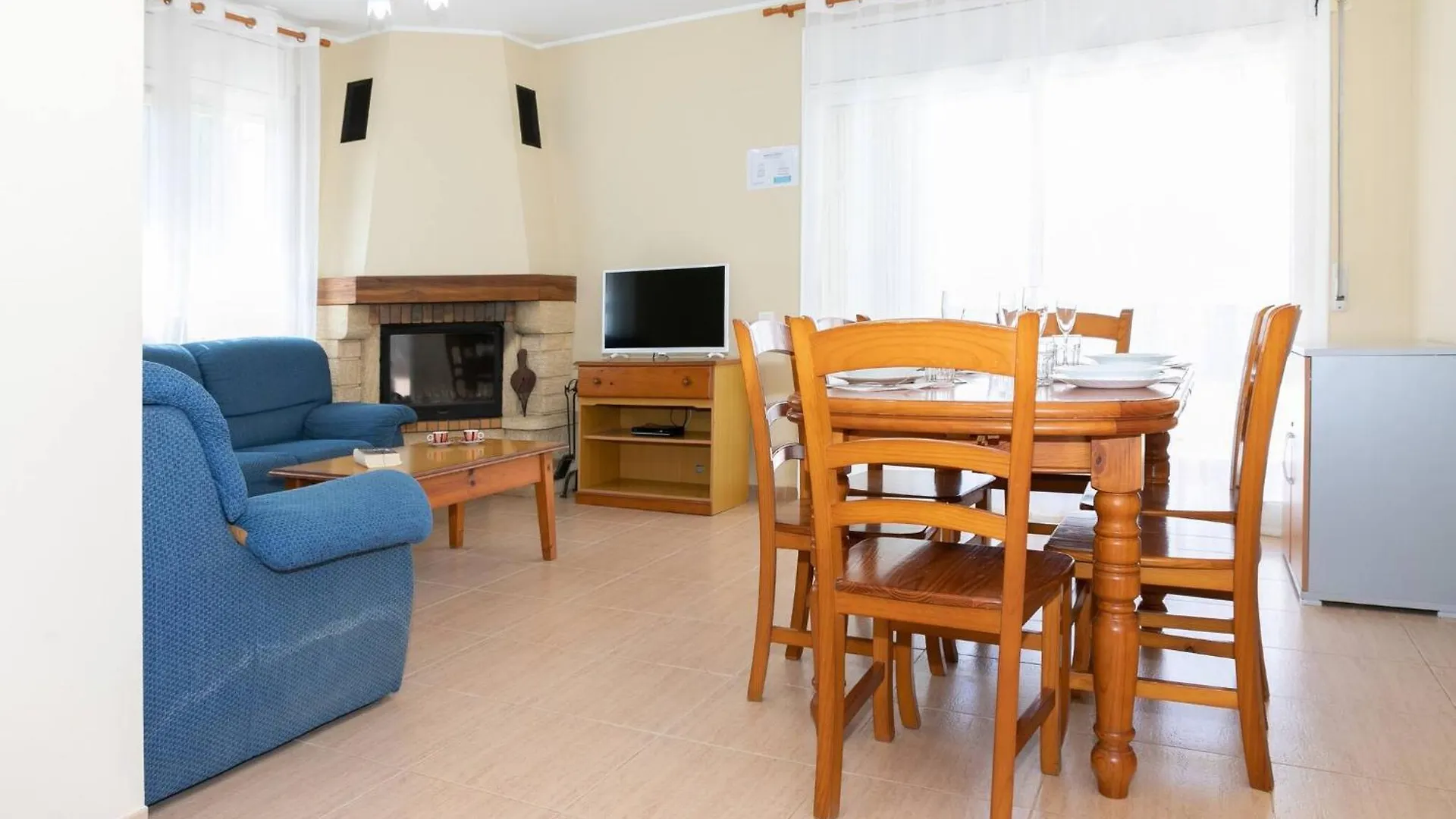Alba Nice House With Private Pool, Garden And Bbq Riumar Spain