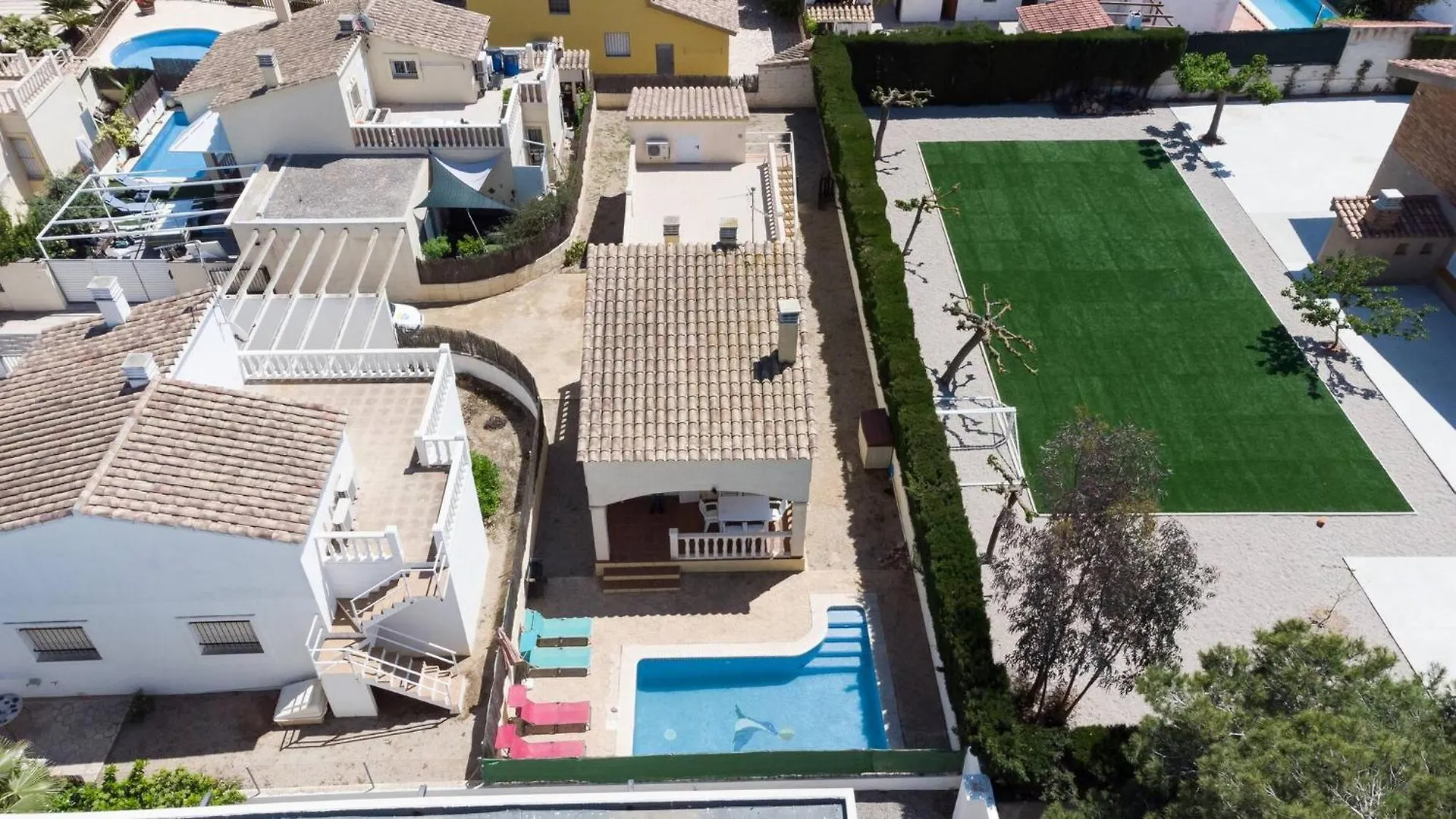 Alba Nice House With Private Pool, Garden And Bbq Riumar 0*,  Spain