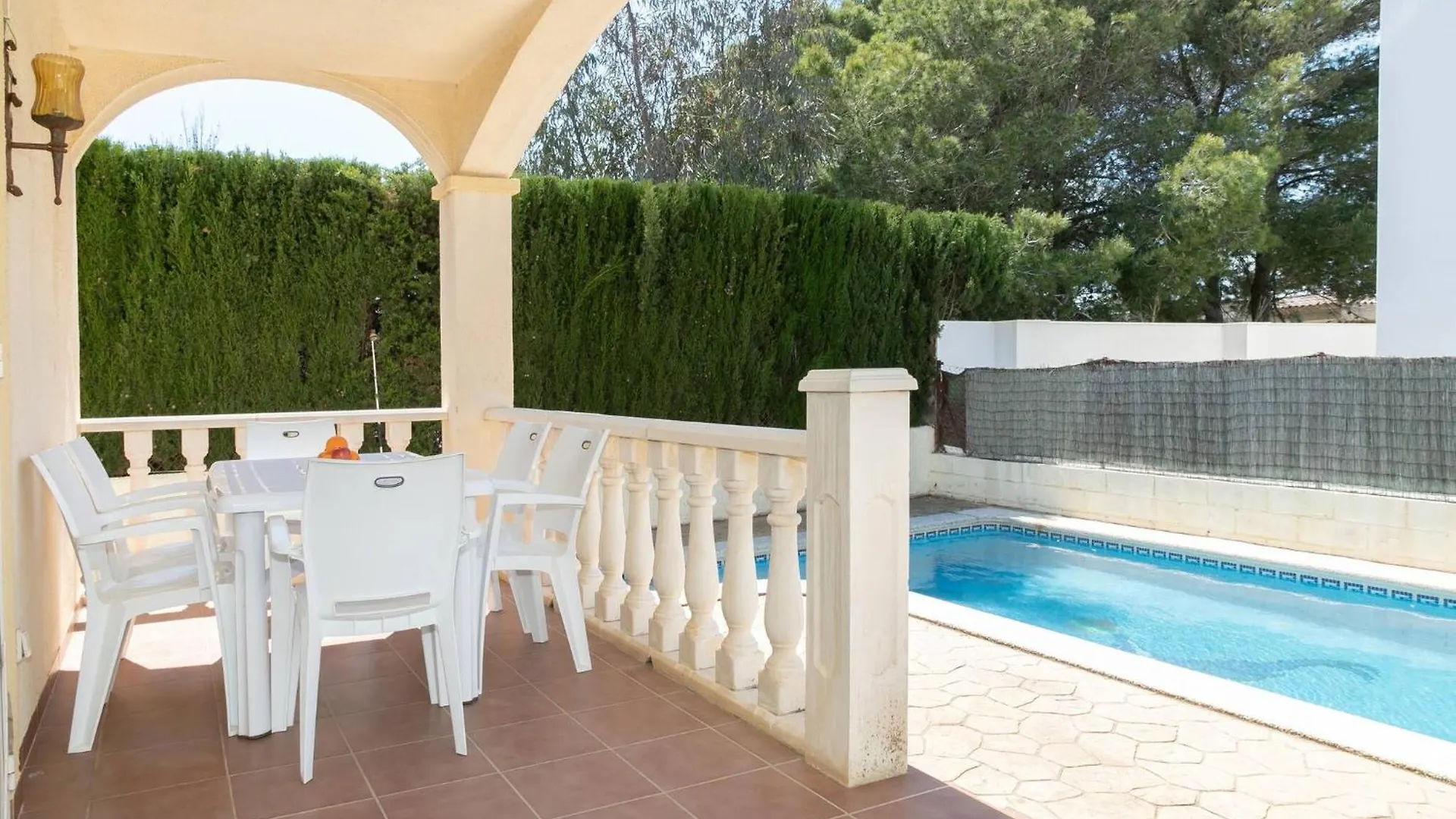 Alba Nice House With Private Pool, Garden And Bbq Riumar 0*,