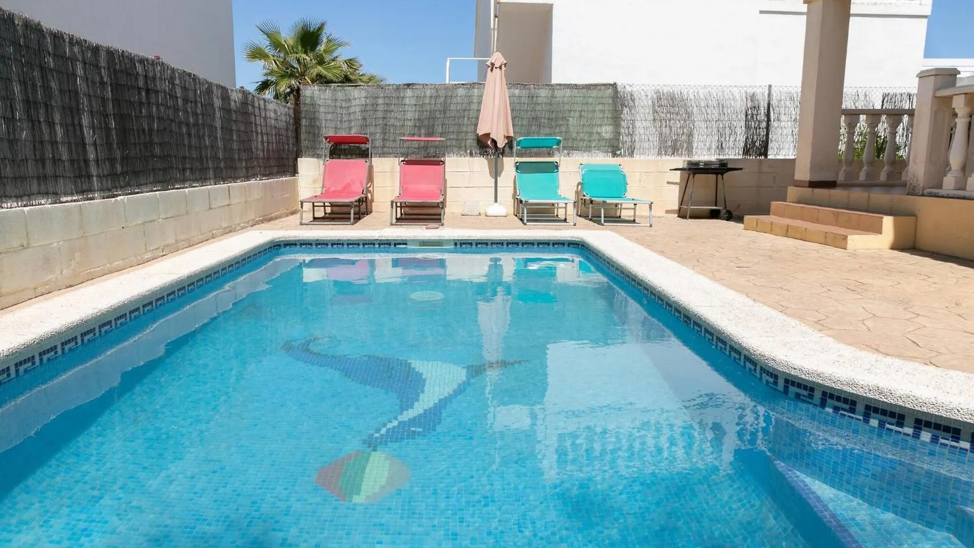 Alba Nice House With Private Pool, Garden And Bbq Riumar Spain